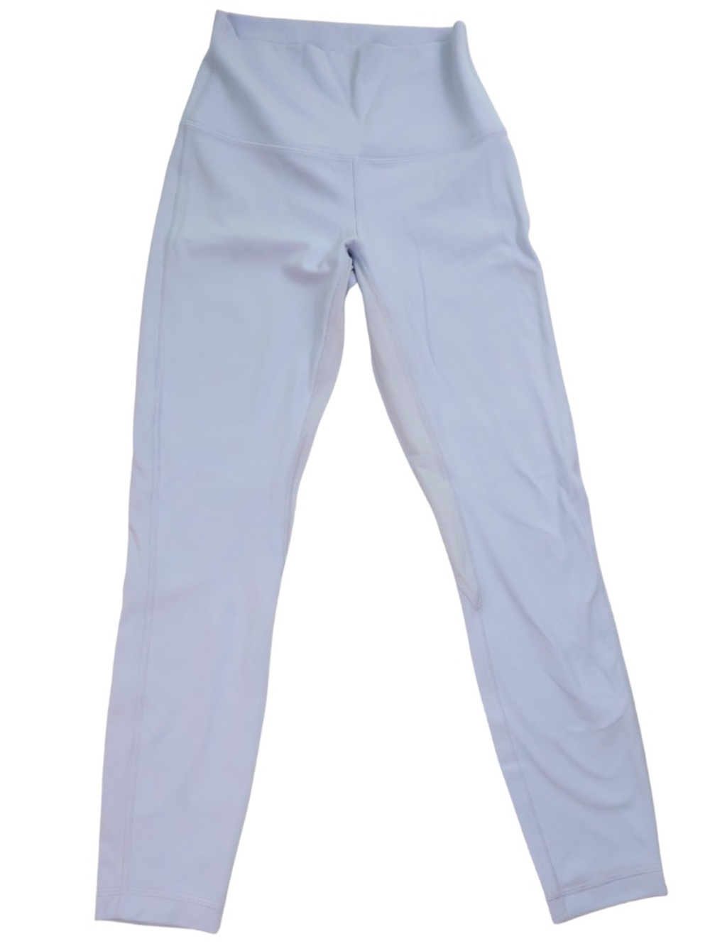 Lululemon Baby Blue 23" Cropped Leggings Size 4